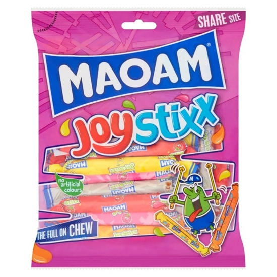 Picture of HARIBO MAOAM JOYSTIX 140GR